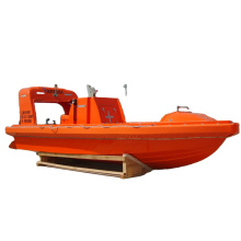 Solas fireproof life boat marine lifesaving lifeboat  F.R.P fast rescue boat